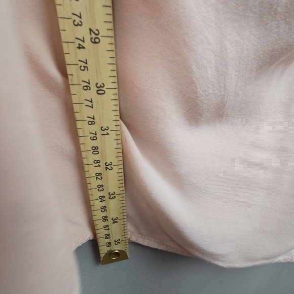 BLACK/BEAD Flowy Boho Cold Shoulder Blouse Blush Pink‎ Womens Plus Size 2X? - Picture 11 of 11